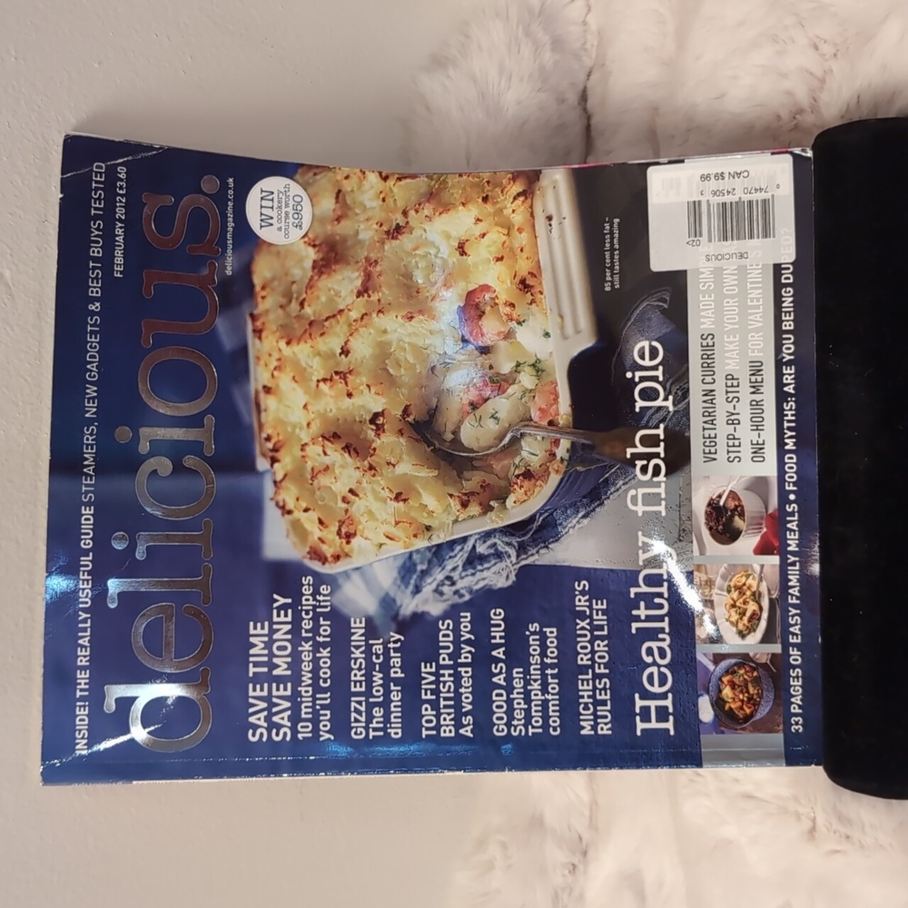 Delicious Cooking Magazine 4 Issues - Picture 5 of 15
